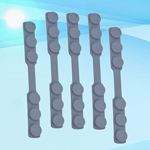 HEALIFTY 5 Pcs Tampa Do Rosto Alça de Orelha Gancho Extensão Do Cabo da Orelha Fivela Acessórios Aju