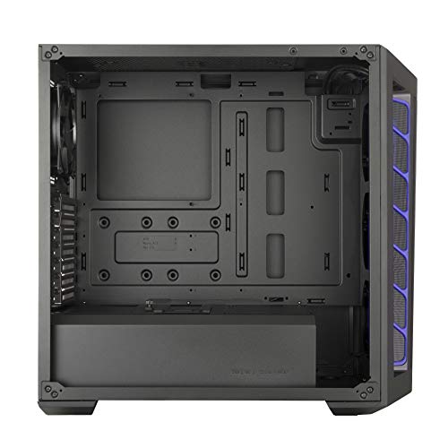 GABINETE MASTERBOX MB511 MID TOWER PRETO com AZUL - MCB-B511D-KANN-S03, Cooler Master