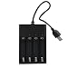 KENTLI KENTLI CHU4 USB Charger for kenlti 1.5v lithium li-polymer li-ion AA rechargeable battery (only charger)