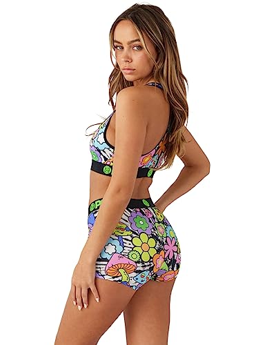 PSD Women's Recreational Print Boy Shorts - Full Coverage Women's Underwear - Comfortable Stretch Panties for Women4