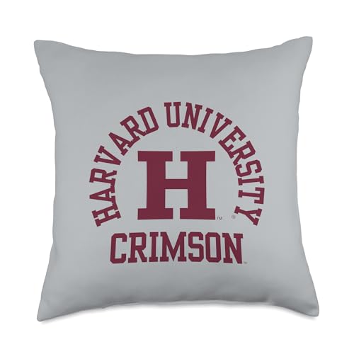 Harvard University Crimson | Official NCAA | OCIMPHVU004 Throw Pillow