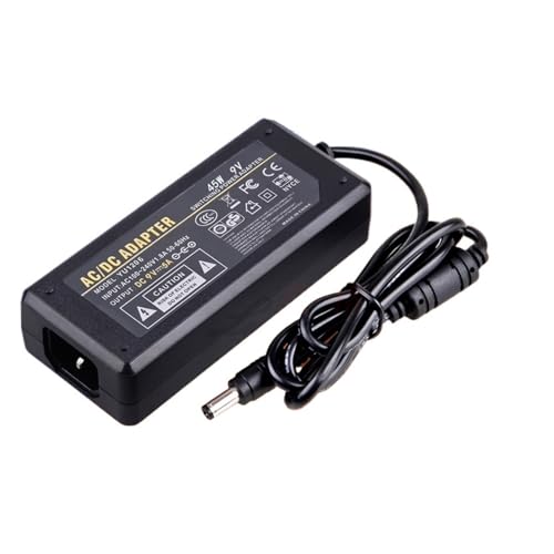 Alimentation pour lecteur de cartes POS 9V 5A : résout les arrêts de TPE par un flux CC stable