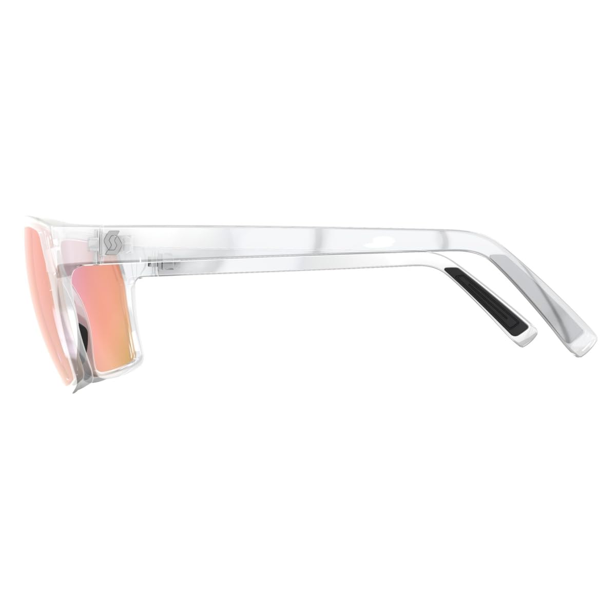 Scott Tune Sport/Freizeit Brille Translucent/pink Chrome