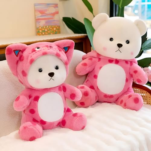 Image of Storescent Soft Toys for Kids - Stuffed Animal Plush Toy for Boys & Girls | Plushie Toy - Cute Pink Teddy 45cm