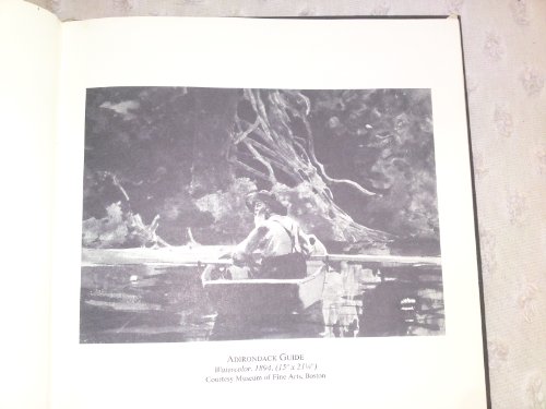 Winslow Homer,: A biography B0007DNZMA Book Cover