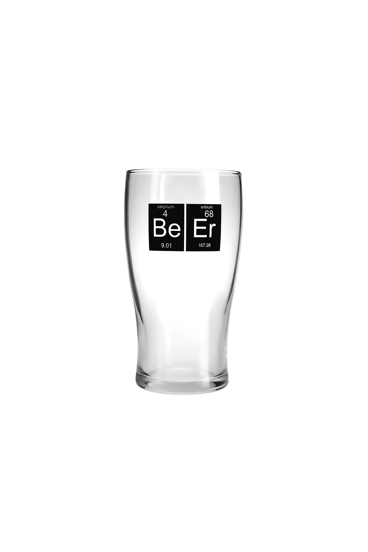 KARACA Juego de vasos de cerveza de 454ml para 2 personas, cristal, jarra de cerveza, taza, vaso apto para lavavajillas - Vasos de pils o cerveza artesanal ideales