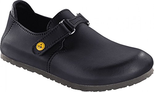 Birkenstock Original Linz Alpro Leather Narrow Width, Black L8 M6 39,0