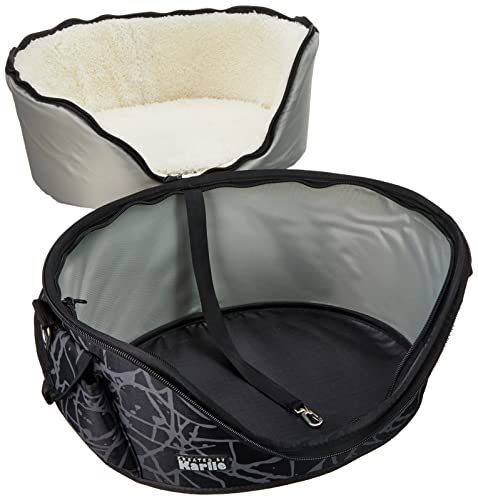 Karlie Shopper de Luxe L: 40 cm B: 35 cm H: 30 cm schwarz S