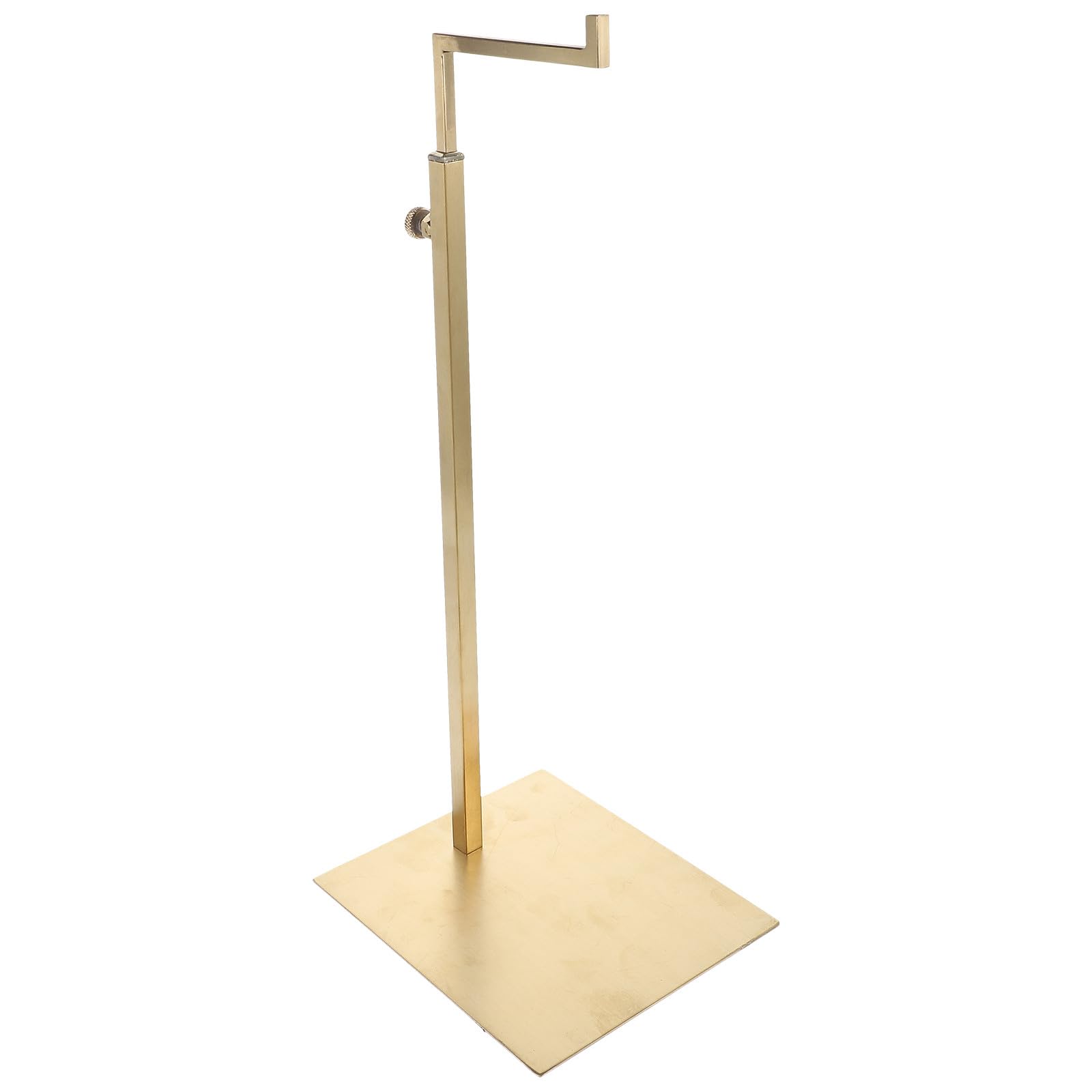 TEHAUX Percha y Acero para Bolsos Organizadora Inoxidable de Ahorra Dorado Soporte para Colgar Bolsos en Espacio Armario en Hogar Tienda