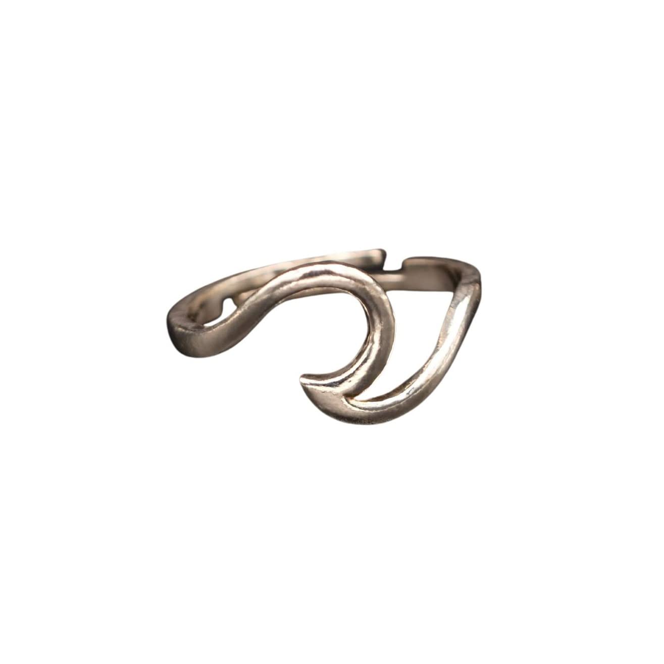 One2One 925 Sterling Silver Modern Adjustable Ring