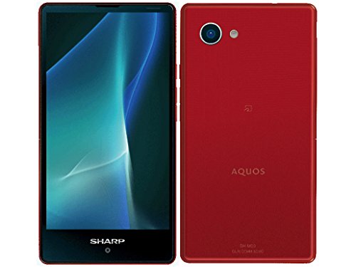 AQUOS - シンプルスマホ SH001A.SIMフリー RED 楽天市場】【新品・未使用】 SIMフリー A001SH SHARP シンプル