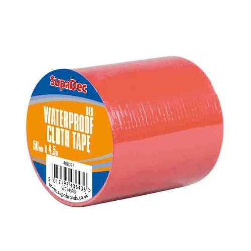 Supadec Waterproof Cloth Tape Industrial & Scientific