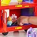 Peppa Pig 2-in-1 Party Bus Playset with 3 Figures and 13 Accessory Pieces, Preschool Toys for Girls and Boys, Kids Gifts, Ages 3+