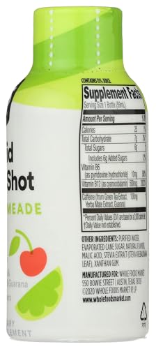 Image of 365 by Whole Foods Market Energy Shot, Cherry Limeade, 2 Fl Oz