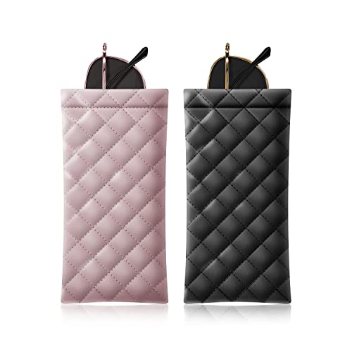 COMF-PRO Squeeze Top Sunglass Pouch - 2 Pack