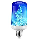💡 E27 GLÜHLAMPENTZP - Funxim Flame Glühlampentyp passt auf alle Ihre Standard E27 Halteschrauben, Fire Down Glühlampe passt auf Ihre Down Halteschrauben, Fire Up Glühlampe passt auf die Up Halteschrauben, beide sind sicher, grüne Energieeinsparung und hervorragende Wärmeableitung.