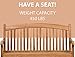 Amazonia Newcastle Patio Bench | Made of Real Teak | Ideal for Outdoors and Indoors, 48Lx26Wx35H, Light Brown