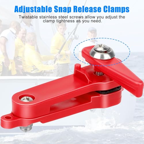 TSV 10PCS Downrigger Release Clips
