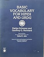 Basic Vocabulary for Hindi and Urdu 0819135097 Book Cover