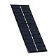 2.5W 9V Mini Kleines Solarpanel-Modul, Polysilizium DIY Solar-Ladebrett Solarpanel, Lichtdurchlässigkeit Poly-Silizium-Solarpanel für zu Hause