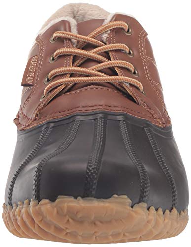 JSport by Jambu Men's Bryson Weather Ready Rain Boot, Brown/Whiskey, 10 M US
