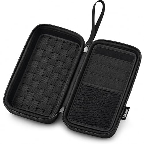 Organizador De Carro Compacto Negro miniatura 1