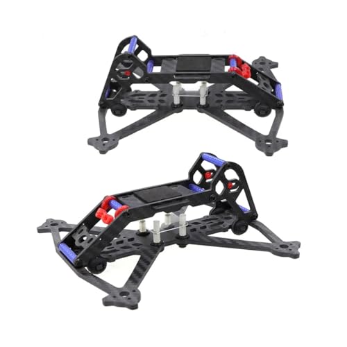 Cadre Acrobrat 163 anti-vibration en carbone de 3mm contre les crashs