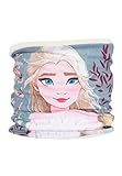 Talla única Sun City Frozen – La Reina de Hielo Elsa Anna – Pañuelo para niña, beige, Talla única