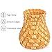 INLAND Silk Filament 1.75mm - Silk Fusion 3D Filament, Dimensional Accuracy +/- 0.03 mm - 1 kg Spool (2.2 lbs), Clog Free Colorful Filament, Fits FDM 3D Printers (Silk Gold)