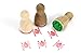 Produktbild Stemplino Ministempel Silke Spinne
