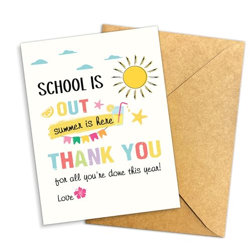 Podagree School's Out For Summer - Thank You For An Amazing YearJ[h 搶ւ̊ӃJ[h tւ̃Mtg ҁAfCPAActւ̊ӃJ[h