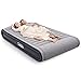 Sable Air Mattresses Queen Size Inflatable Air Bed with Built-in Electric Pump & Storage Bag, Comfortable for Camping Travelling or Overnight Guests, Height 17"