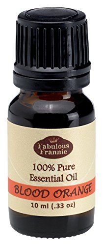 Aceite Esencial Puro de Naranja Sanguina 10 ml
