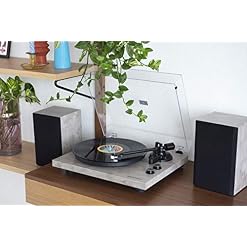 Crosley C62 Platine Vinyle Gris - Les Beatles, Paul McCartney, John Lennon, RIngo Starr, George Harrison Crosley C62 Platine Vinyle Gris – Image 6