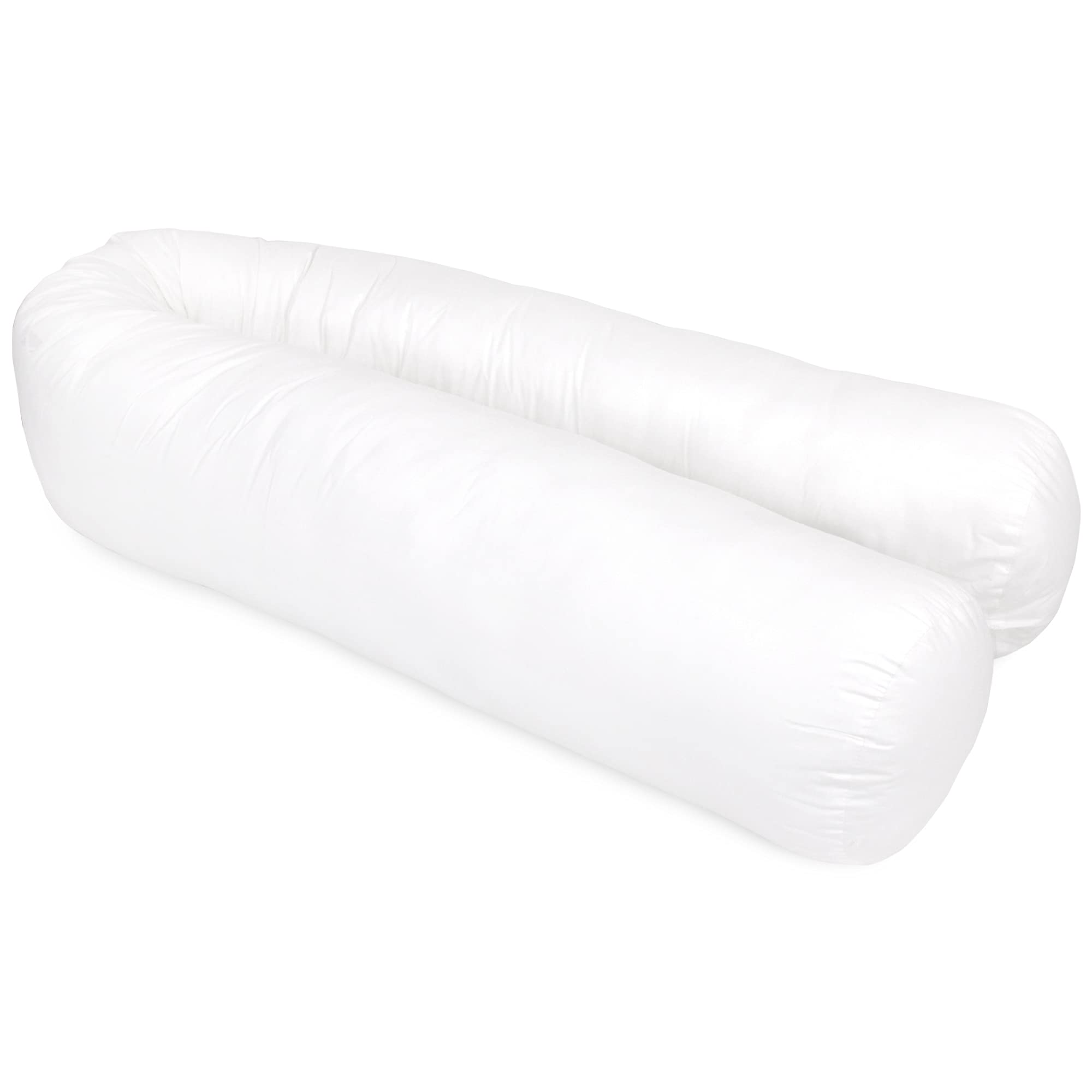 Linnea Traversin 200 cm GRIZZ'LIT FLOTEX Fibre Creuse Polyester
