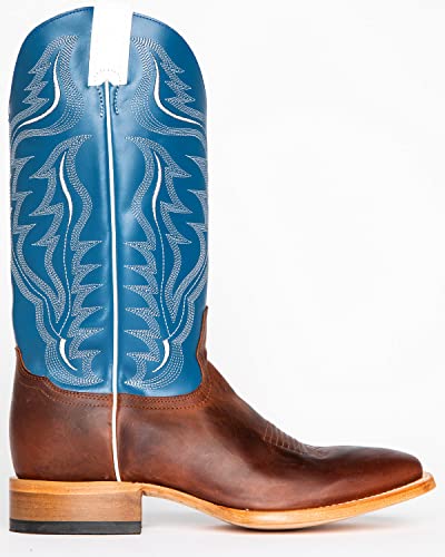 Cody James Men's Stockman Cowboy Boot Wide Square Toe Copper2