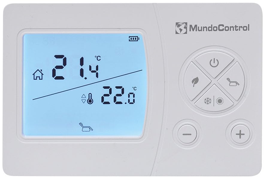 Termostato Ambiente Digital MUNDOCONTROL Eco Easy