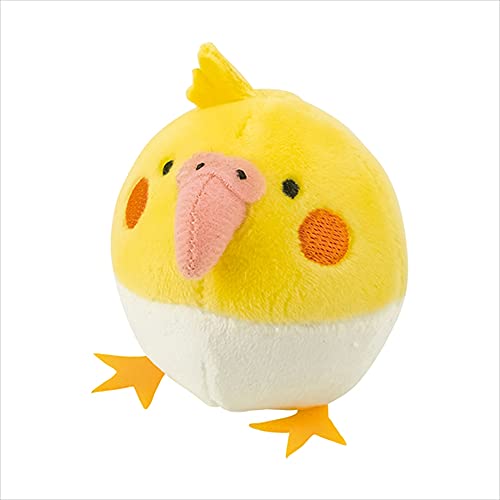 りぶはあと リラクシングアイテム てのひらモッチまにあっく トリまにあ オカメインコ (全長約30cm) かわいい ストレス解消 74101-03
