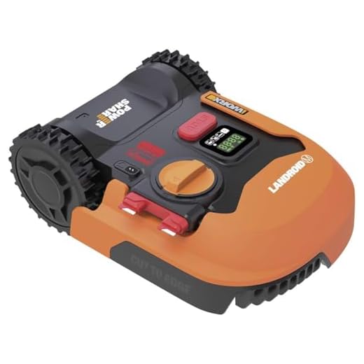 Worx Robot da Giardino WR141E, con comando Wi-Fi