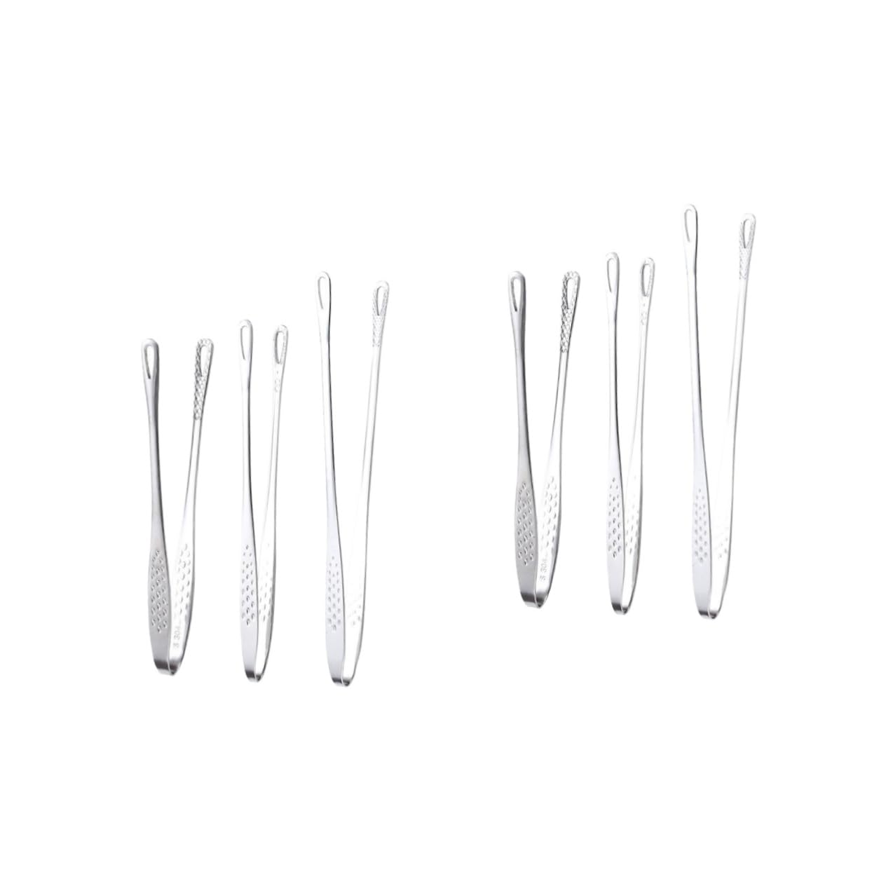 TOYANDONA 3 Sätze Grillzange Teiliges Rutschfeste Kochzange Für Bbq Steak Und Buffet Hitzebeständig Langlebig Für Vielseitige Anwendungen Längen 3 Stücke * 3