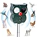 Produktbild Ultraschall Katzenschreck für Garten Solar Abwehr Katzenschreck Tiervertreiber Hundeschreck Marderschreck Gegen Katzen Hunde Marder Tierabwehr Waschbär Vögel mit LED Blitz 5 Modus IP66 Wasserdichter