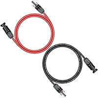 Amazon | NIICOLO MC4 延長ケーブル 1m 2.5mm² ソーラーパネル接続用