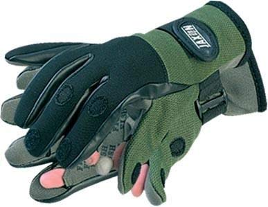 Gants de pêche en néoprène Jaxon XL pour la protection des mains