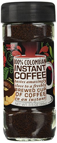 Trader Joe's 100% Colombian Instant Coffee 3.5oz