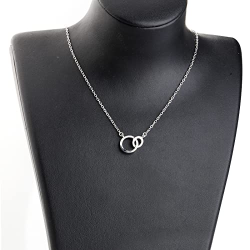 MYOSPARK Twin Flame Necklace - Spiritual Gift Message Card for Twin Flame 6