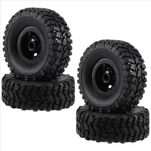 Pneus et Roues 65mm MN D90 MN99S WPL C14 C24 Pièces Amélioration Voiture RC