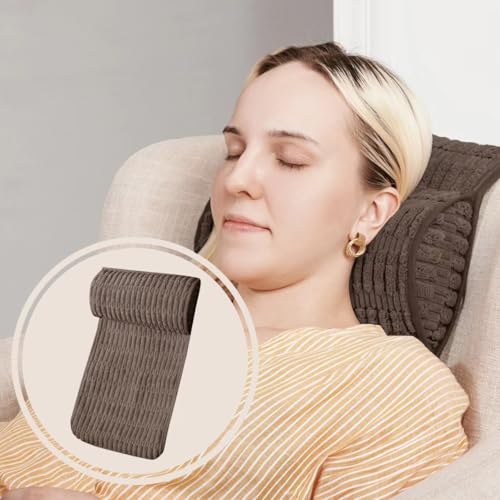 WdFour Headrest Memory Foam Pillow
