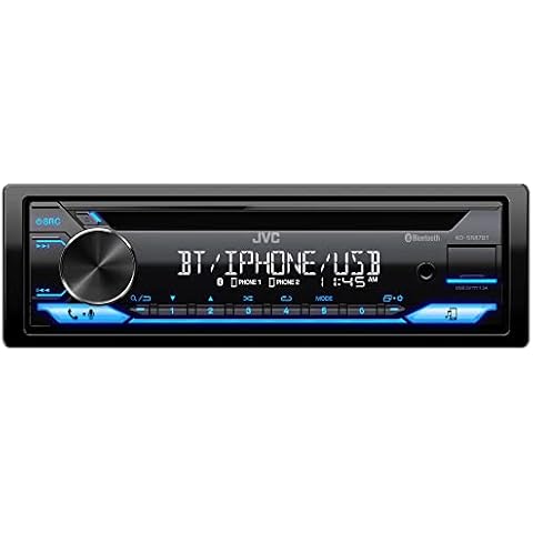 JVC KD-SR87BT Bluetooth Car Stereo Cover