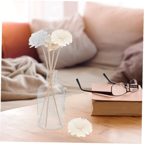 HOMSFOU 4pcs Difusor de Flores Secas Natural miniatura 7