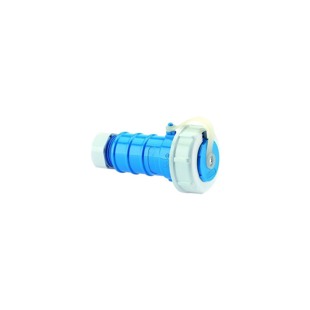 Acoplamiento a prueba de golpes conector 746 3p 16a 230v ip68 schuko